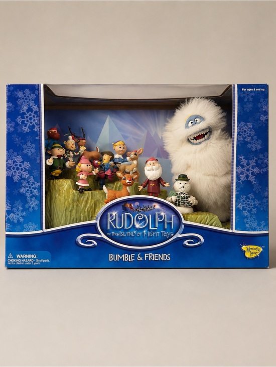 Memory Lane Other - Memory Lane Rudolph Bumble & Friends Boxed Figure Set Island Misfit Toys